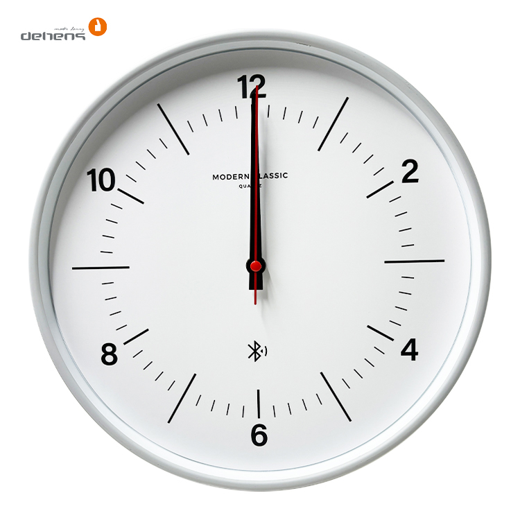 bluetooth wall clock