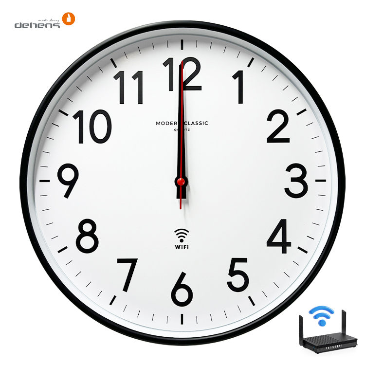 Atomic wall clock
