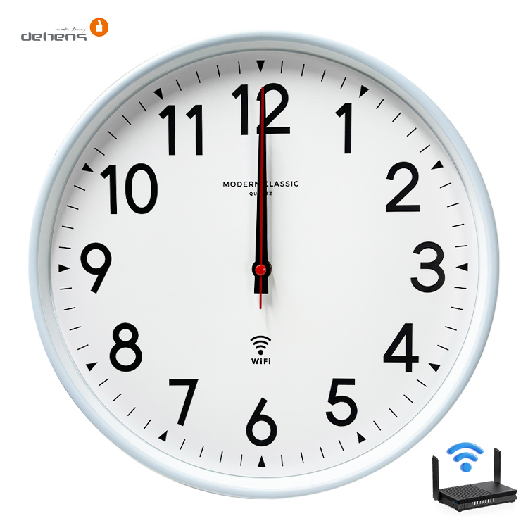 wifi wall clock