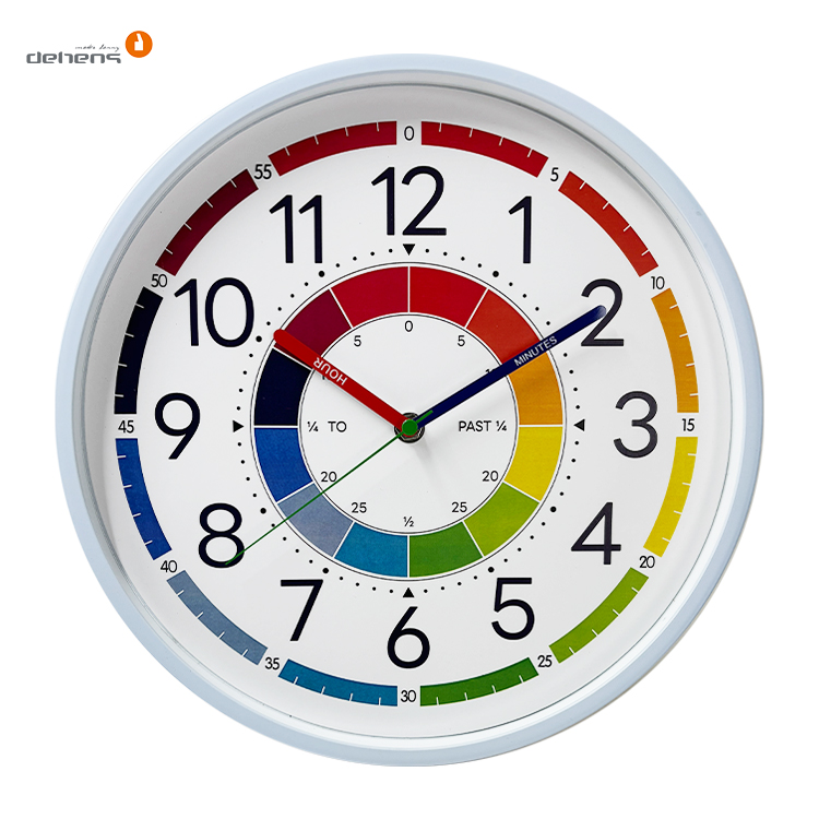 Wanduhr für Kindererziehung
