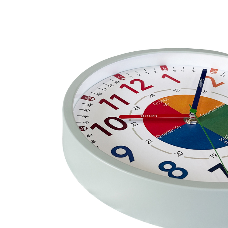 Education Wall Clock Education Wall Clock