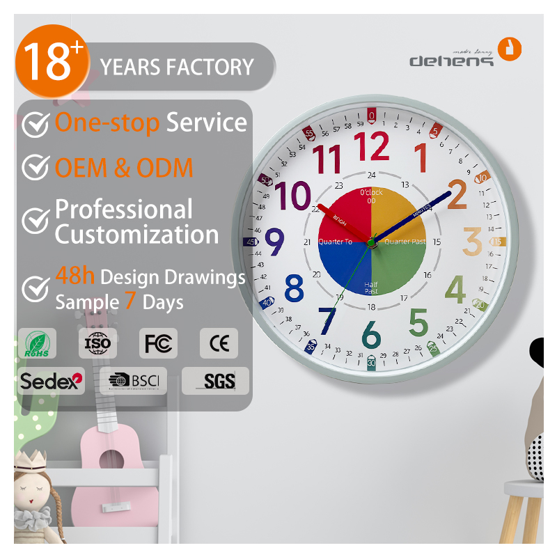 Education Wall Clock