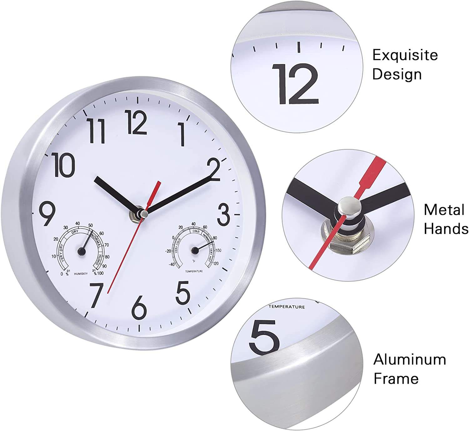 Metal Wall Clock Metal Wall Clock