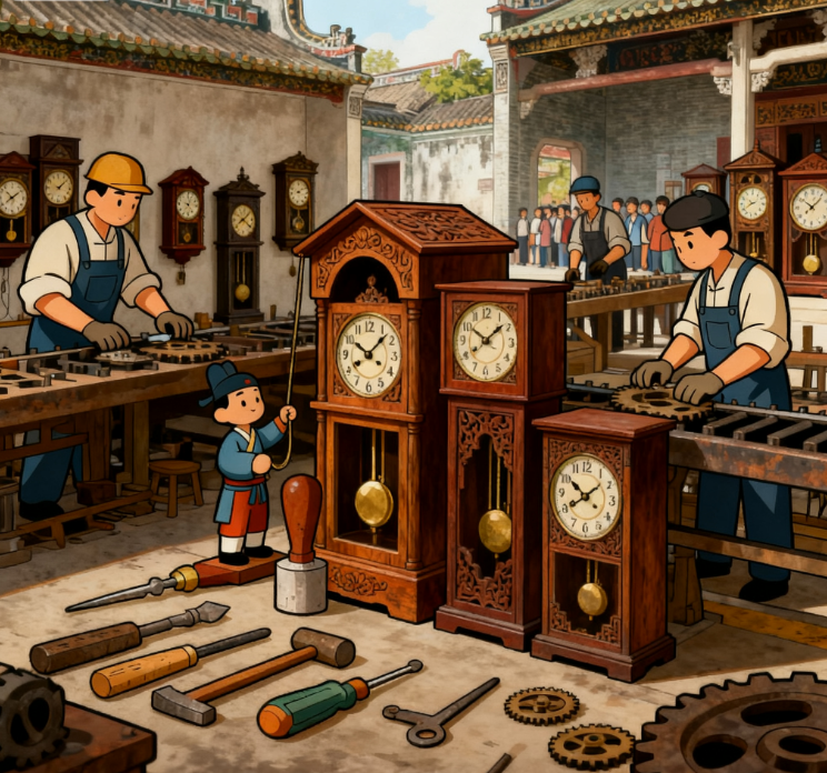 ancient Chinese timekeeping devices