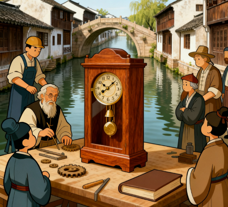 ancient Chinese timekeeping devices