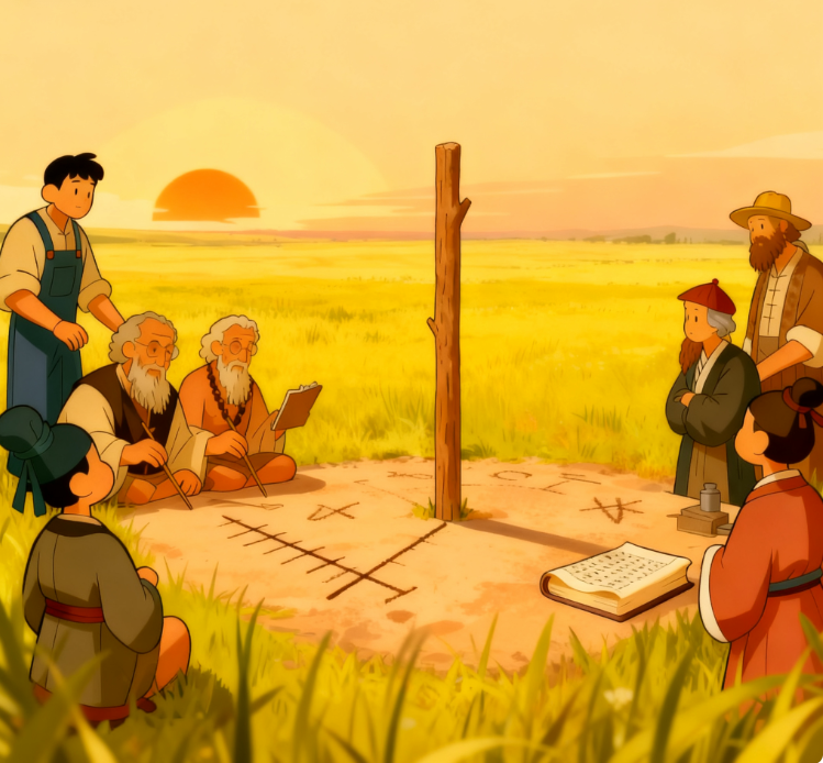 Die Entwicklung chinesischer Wanduhren: Von antiken Sonnenuhren zu künstlerischen Meisterwerken