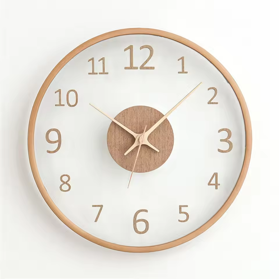 Ultra-Thin Acrylic Wall Clocks Ultra-Thin Acrylic Wall Clocks