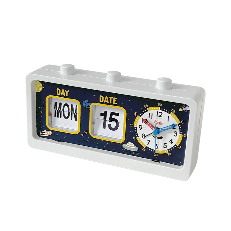 Children's Page Turning Alarm Clock