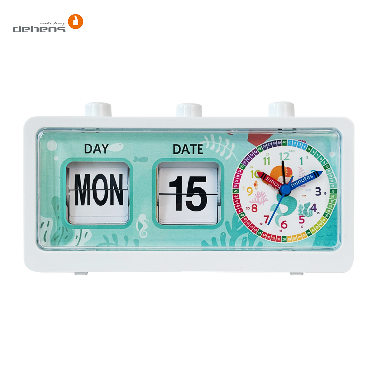 Children's Page Turning Alarm Clock