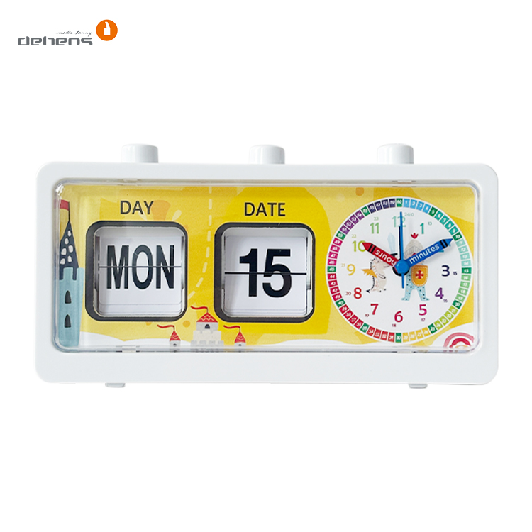 Children's Page Turning Alarm Clock