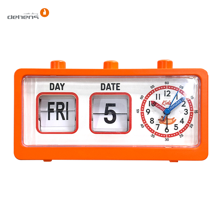 Children's Page Turning Alarm Clock