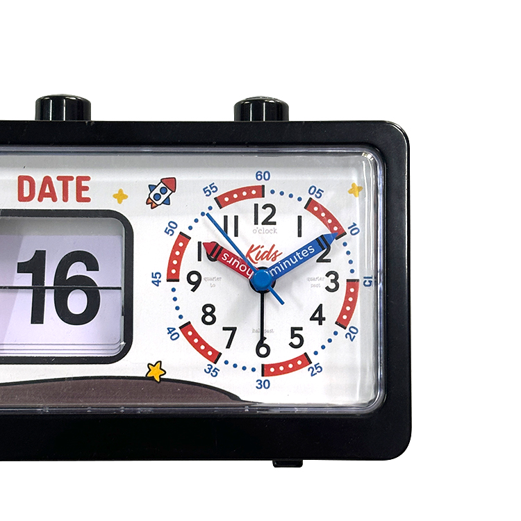 Children's Page Turning Alarm Clock