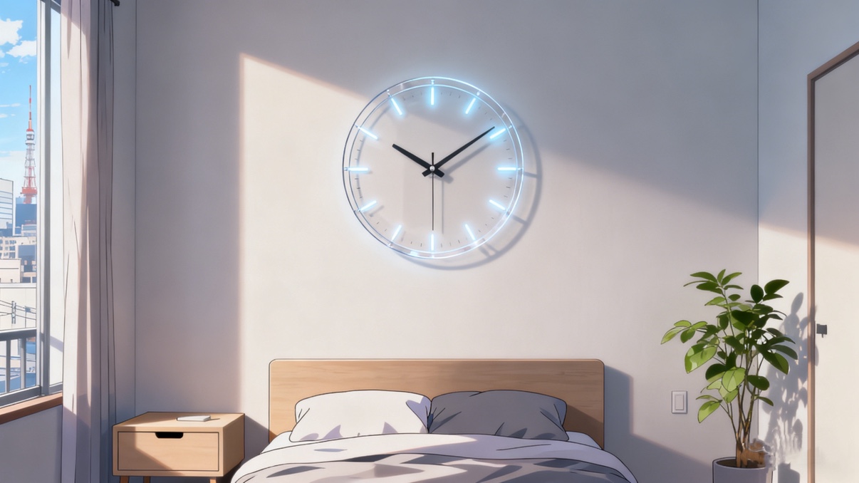 Minimalist Smart Clocks