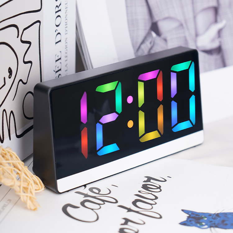 LED digital clock
