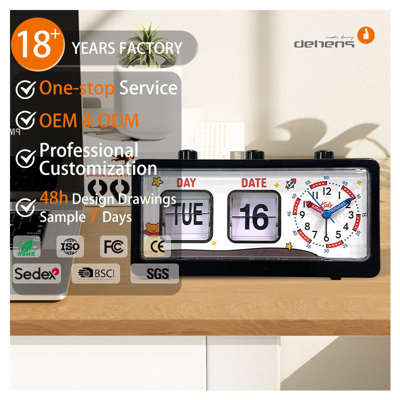 table clock table clock