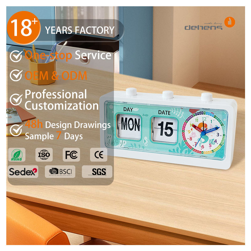 Page turning alarm clock Page turning alarm clock