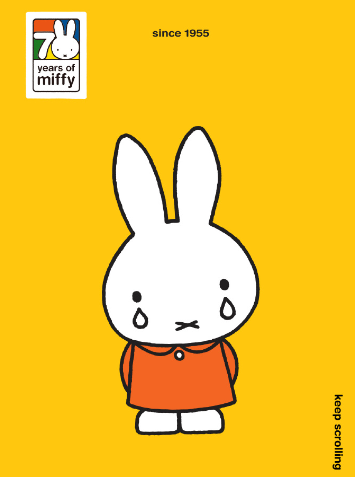 Miffy Wall Clock Miffy Wall Clock