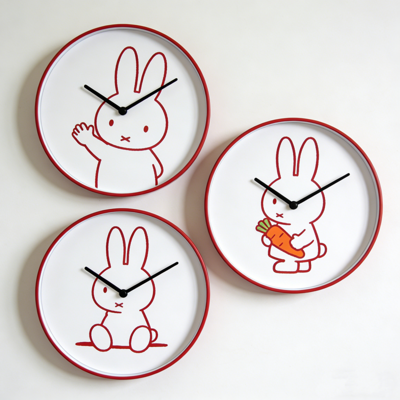 Die Miffy-Wanduhr erobert die Welt der Wohndekoration im Sturm: Wie eine zeitlose Marke Nostalgie, Ästhetik und Funktionalität vereint, um den Markt zu dominieren