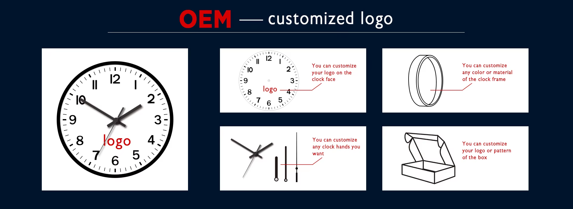 minimalist wall clock