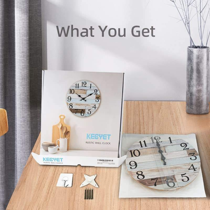 Leise Retro-Wanduhren aus Holz erobern den Wohntrend: Natürliche Textur und Stille prägen die Einrichtung.