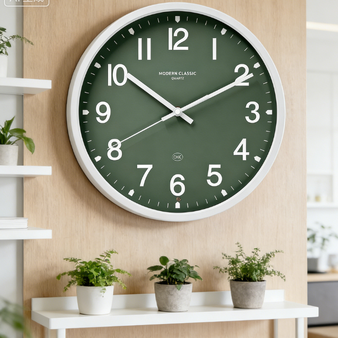 light wall clock