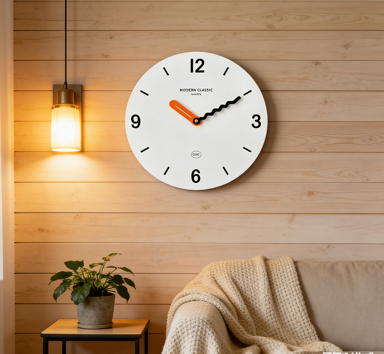 Nordic Wall Clock