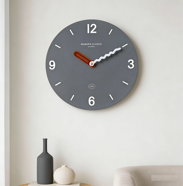 MDF wall clock
