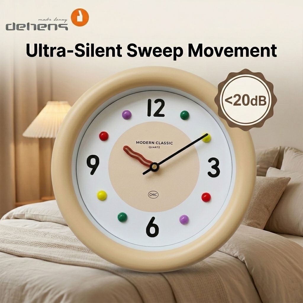 plastic wall clock