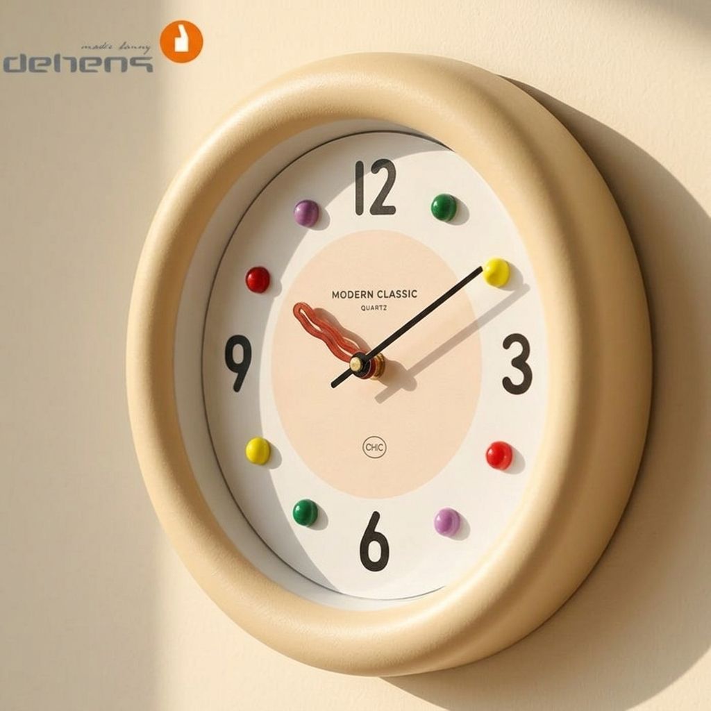 Nordic wall clock