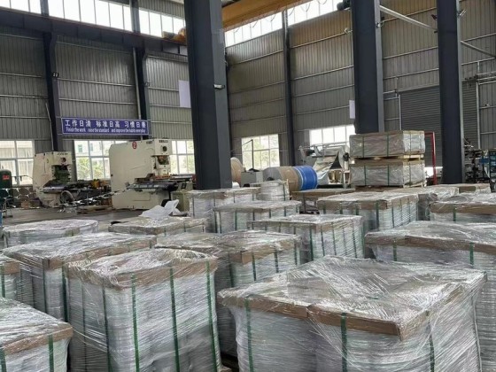 Aluminijaste okrogle praznine