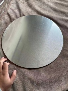 Círculo de aluminio 8011