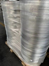 Frisbee en aluminium