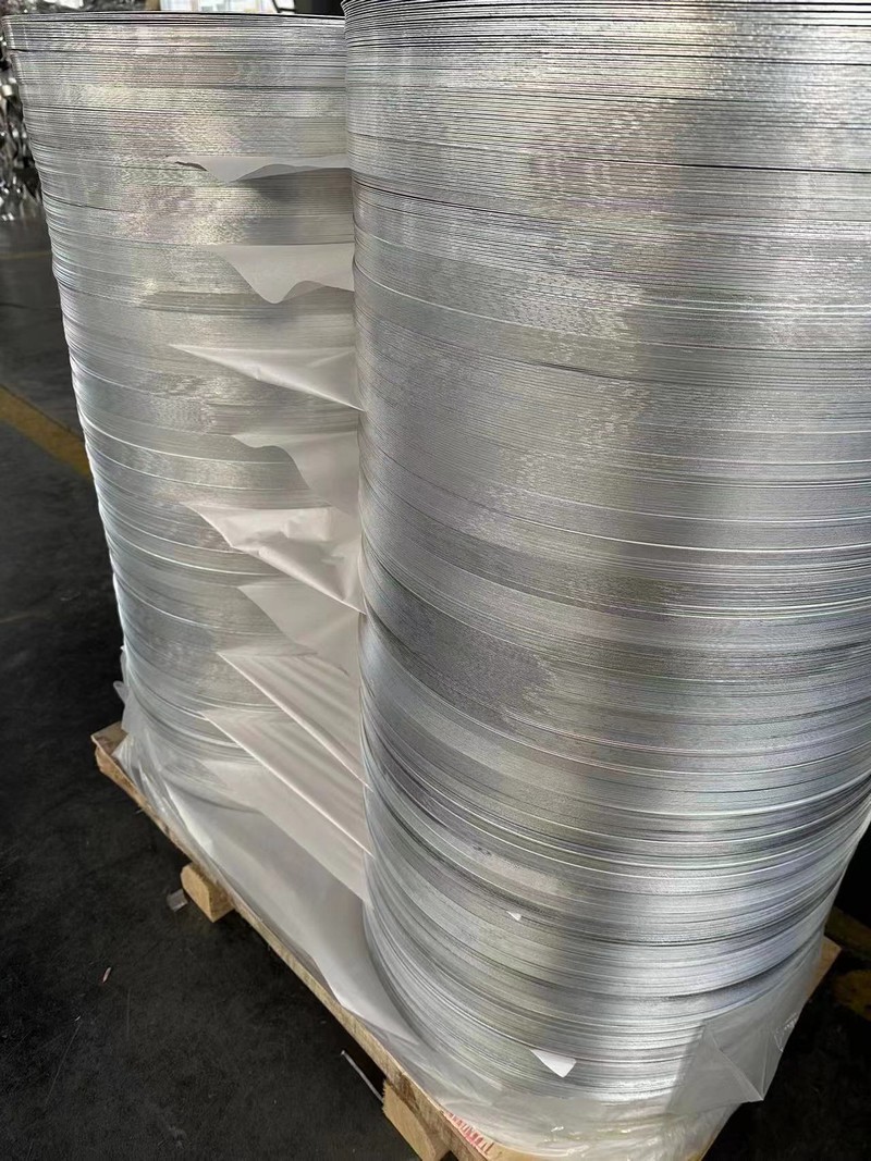 Frisbee en aluminium