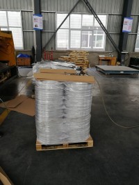 Frisbee en aluminium