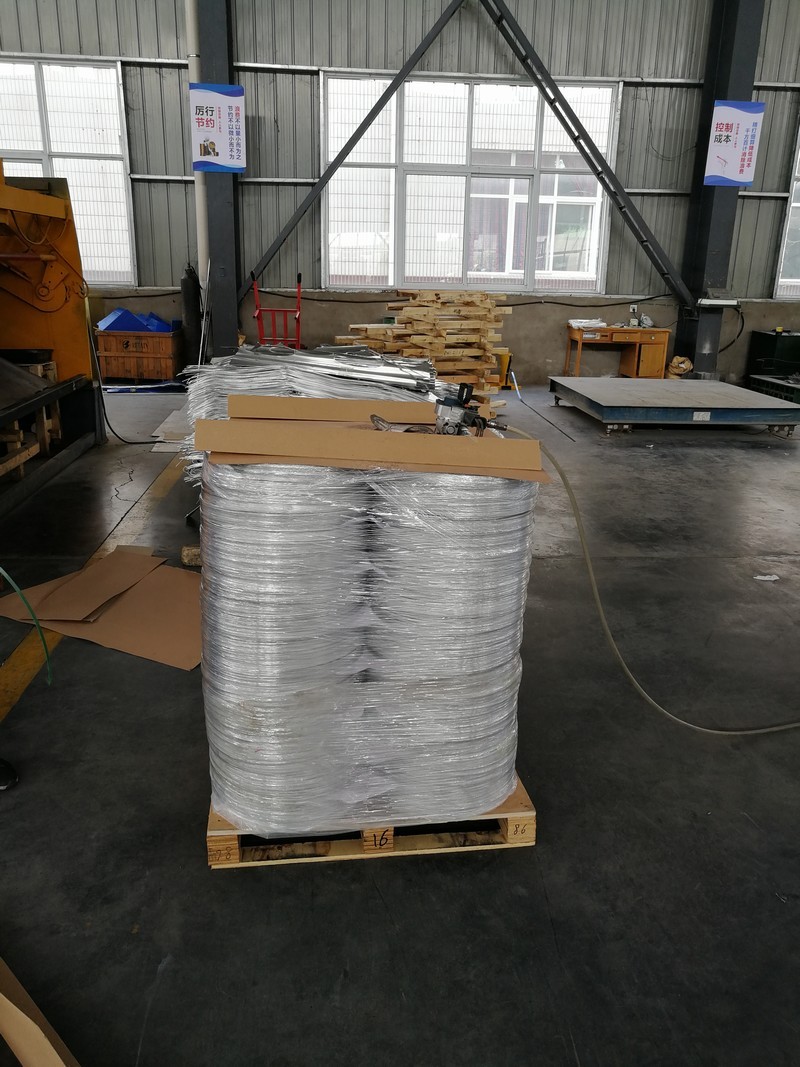 Frisbee en aluminium