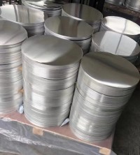 Disques en papier d'aluminium