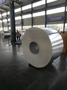 Bobina de aluminio