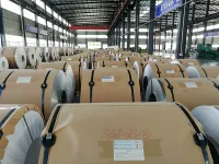 Bobine d'aluminium