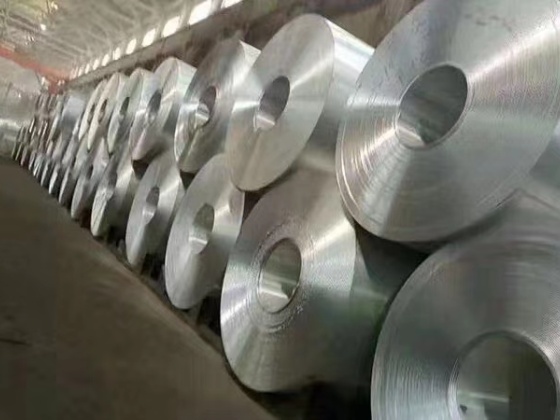 Bobina in alluminio 5052