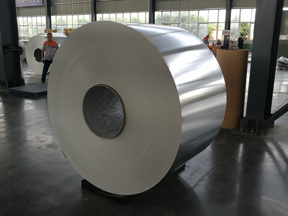 Bobina di foglio di alluminio