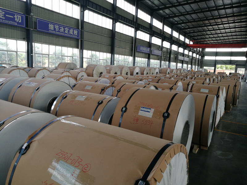 3003 لفائف الالومنيوم