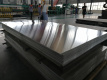 Platgewalste aluminium plaat