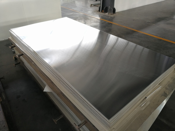 Stok Plat Aluminium
