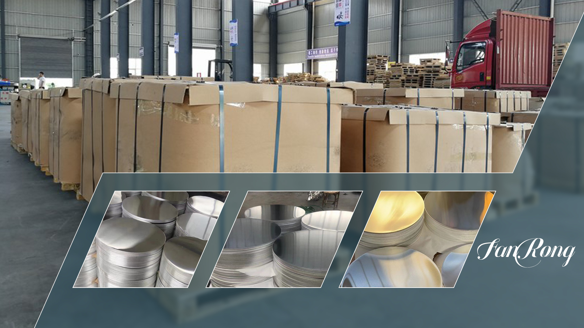 círculo de aluminio