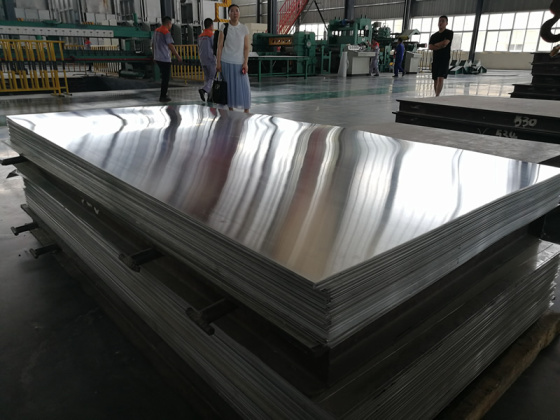 1 mm aluminijasta plošča