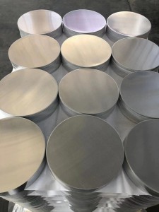Círculo de aluminio 3003