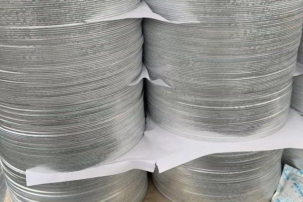 1060 círculos de aluminio, enviados a países árabes