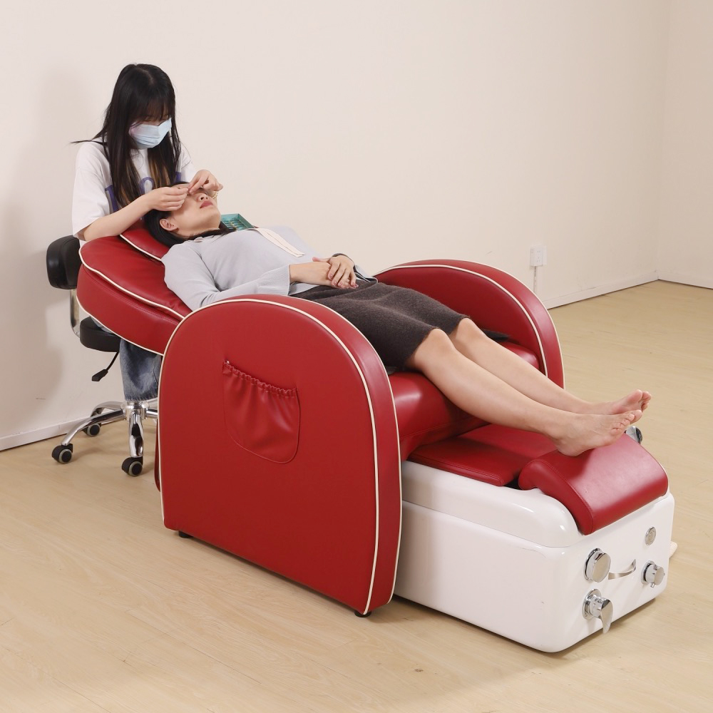 Multifunctional Manicure Pedicure Spa Chair With Basin MZ#