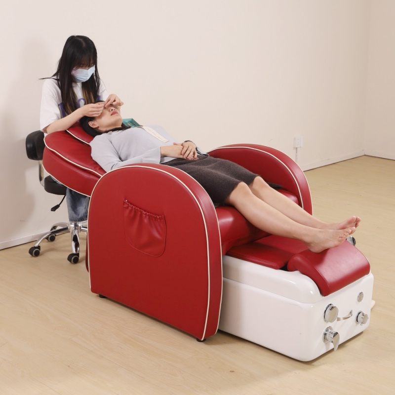 Supply Zero Gravity Pedicure Spa Chair With Basin Wholesale Factory