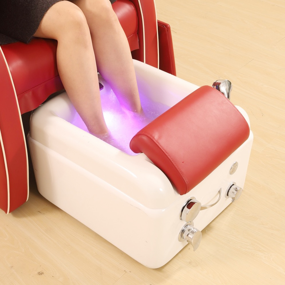 Multifunctional Manicure Pedicure Spa Chair With Basin MZ#